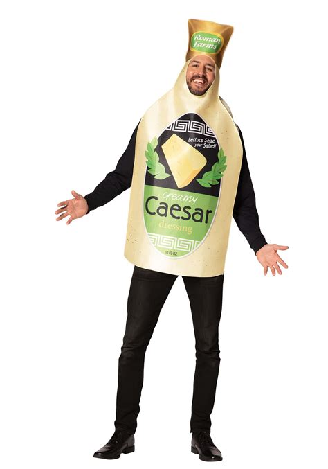 Get Spicy with Caesar Dressing Costume